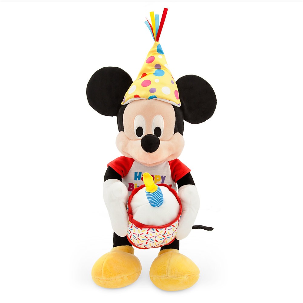 Prix Incroyables ✔ personnages Peluche musicale Mickey Mouse de taille moyenne pour anniversaire  - Prix Incroyables ✔ personnages Peluche musicale Mickey Mouse de taille moyenne pour anniversaire -04-0
